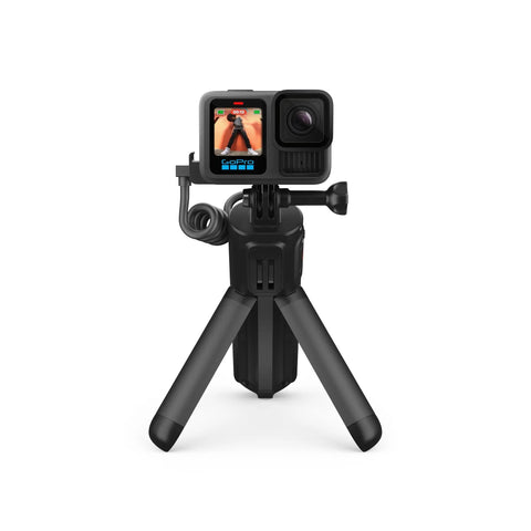 Volta Battery Grip for Action Cameras All Day Power One Hand Easy Grip USB C Connectivity Fits GoPro and More Renewed Official Accessory