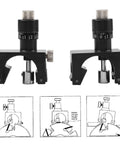 Magnetic Jointer Planer Knife Setting Jig Set, Micro Adjustable Knife Alignment Tool For Planer Blades, Fits Most Blades
