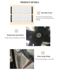 Heavy Duty Electric Attic Ladder With Smooth Remote Control Pull Down Loft Stairs Telescope Retractable Ceiling Staircase folding anti-slip tread and reinforced rivets.