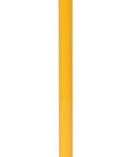 Built Like A Tank Heavy Duty Welded Steel Safety Bollard 36 Inches Tall Bright Safety Yellow with a pre-drilled base for mounting.