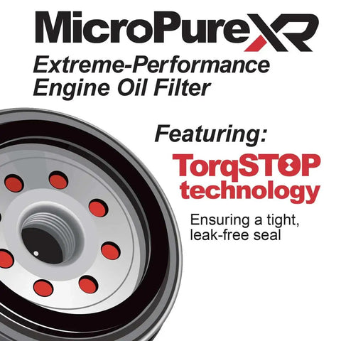 Duramax 6.6L Engine Oil Filter With MicroPure Extreme-Performance And TorqSTOP Technology For 2001-2019 GM Diesels XR