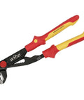 Insulated Push Button Water Pump Pliers 10 Inch Pro Grade With Slip Guard Handles For Electrical And Plumbing Jobs Ergonomic Cushion Grip
