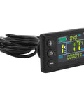IP65 Rated LCD Display Panel For Electric Vehicles And E Bikes, Backlit Multi Function Digital Meter With Speed, Battery Level, Total Mileage