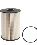 Diesel Fuel Filter PU 936/1X For 2005-2014 Golf And 2010-2014 Jetta Diesel Engines, shown with sealing ring
