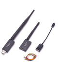 915MHz Telemetry Kit for APM 2.6 2.8 and Pixhawk Flight Controllers 500mW Air and Ground Data Transmit Module components on display