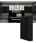 Pro Level Soundproof Studio Wedges Heavy Duty Acoustic Foam Panels 4 Inch Thick in a music studio setting.