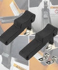 2 Pack Latch Rubber Lower Kit For Polaris Sportsman 450 570 Touring ATV Replacement Durable Nylon And Rubber