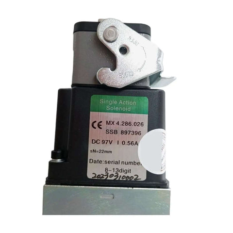 Durable Escalator Brake Electromagnet Replacement SDF SSB Id Nr 897396 97V DC For 9300 9500 9700 Models Easy Install