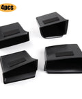 4 Piece Mazda 3 CX30 Door Grab Handle Set With Armrest Cover And Storage Organizer Tray Slick Fit Left Hand Drive 2020-2026