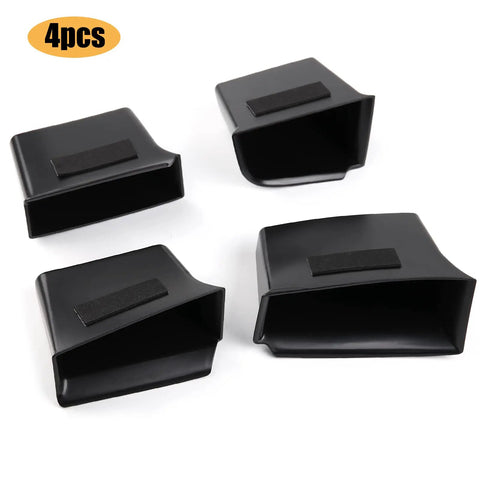 4 Piece Mazda 3 CX30 Door Grab Handle Set With Armrest Cover And Storage Organizer Tray Slick Fit Left Hand Drive 2020-2026