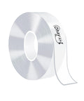 Extra Strong Double Sided Tape Heavy Duty Removable 10ft Clear Nano Adhesive Wall Tape for Hanging Pics Posters Carpets