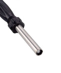 Close-up of a magnetized front sight installation hex tool, solid stainless steel build with magnetized tip for secure screws.