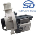 Front Load Washer Drain Pump Assembly Replacement For WH23X24178 WH23X28418 WH23X27574 B40-3A01 120V 60Hz 1.25A shown