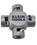 Large Cable Stripper For 2/0 To 250 MCM Cables With Clover Design showing four wire size settings, metal tool