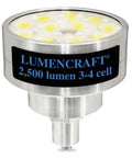 Beef Up Your Maglite With a 2500 Lumen LED Conversion Kit Featuring 12 LED Emitters Replacement Module Fits 3 or 4 D Cell Flashlights