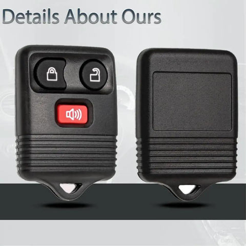 Replacement Ford Key Fob With Keyless Entry For F150 F250 F350 Explorer Expedition 1998 2016 Ranger Escape Edge 3 button remote