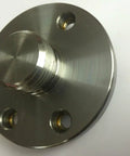 Heavy Duty Lathe Chuck Back Plate With 100 mm Mounting Face And One And A Half Inch By 8 TPI Thread For Boxford Lathes A Pro Grade Workholding Tool