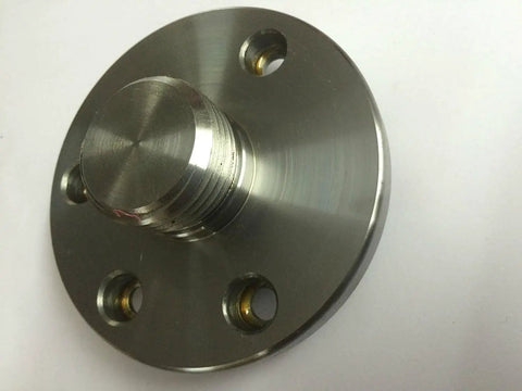 Heavy Duty Lathe Chuck Back Plate With 100 mm Mounting Face And One And A Half Inch By 8 TPI Thread For Boxford Lathes A Pro Grade Workholding Tool