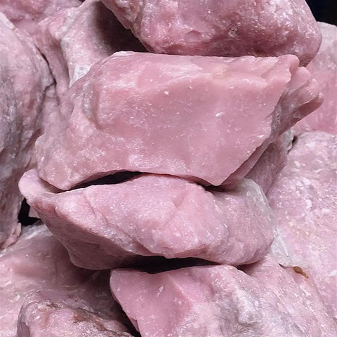Natural Pink Opal Crystal Rough Stone Must Have For Carving Jewelry And DIY Bracelets Raw Material For Home Decor Craft Projects 500g