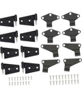 DIY Friendly Car Door Hinge Assembly Replacement Kit For Inside And Outside Hinges Durable Drop In Fit With 55395386Ab 55395392Ab 55395387Ad And More Easy Install Sturdy Long Lasting Performance displayed