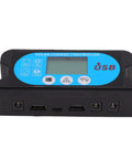 60A charge controller from 80W Solar Panel Kit With 60A Charge Controller Dual Chip Design Two 40W Monocrystalline Panels For RV Boat