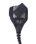 Hands Free Two Way Pro Grade Radio Shoulder Microphone For Hytera Walkie Talkie With IP54 Water Resistant Clip On Mic back view