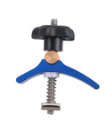 Woodworking T Track Hold Down Clamp With Quick Act Pressure Plate For Jigs And Fixtures Diy Woodshop Ready Carpenter Board Clamp.