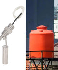 Rugged Stainless Steel Liquid Level Sensor With Multi Point Control Built For Home And Commercial Use, DC 0-110V, 1/2NPT Male Thread next to water tank