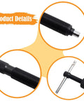 Close-up view of the No Sweating Manual Hydraulic Thread Puller For Gears showing detailed components and build quality.