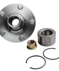 Front Wheel Hub Bearing Assembly for Nissan Altima 02-06 3.5L V6, Maxima 00-08, Infiniti I30 00-01, I35 02-04 5 Lug Direct Fit Hub Kit Replacement
