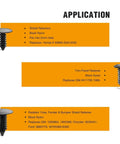 Heavy Duty Nylon Bumper Shield Retainers And Double End Xmas Tree Clips Universal Auto Body Fastener Kit With Bonus Removal Tool details on black nylon clips.