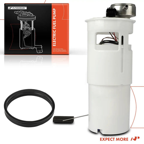 Zero Drama Electric Fuel Pump Module Assembly Direct Fit For Dodge Ram 2500 3500 2004 5.7L V8 Pickup Rig showing pump and ring.