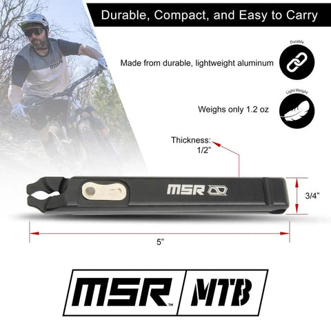 Four In One Bicycle Chain Pliers for Mountain and Road Bikes, 5-inch compact multitool with master link holders.