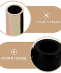Close-up of Golf Cart Leaf Spring Bushings Kit Replacement Rear Suspension Bushings Rubber And Metal For Lightweight Carts