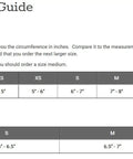 Glove sizing guide in inches for Premium Goat Grain TIG Welding Gloves With 4 Inch Gold Extended Cuff Unlined White And Gold Large.