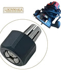 Easy Swap One Eighth Inch Self-Releasing Collet Chuck And Locking Nut Assembly For Routers Replaces 48-66-2486, 2485-20