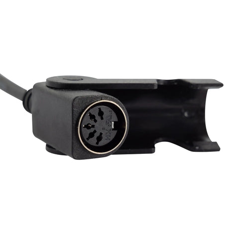 Beefy Power Recliner Lift Chair Motor Replacement For Models Dl-Dt1006a-054-05 And Dl-Dt1005-122 connector view with black casing.