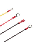 Premium Voltage Regulator Rectifier For Club Car Ds Carryall Gas Golf Carts 1992 Up, wires with different connectors for installations.