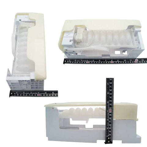 Freezer Drawer Ice Maker Assembly Replacement For DA97-07603B Not Universal Model Specific Fits DA61-03213B And DA97-07603A
