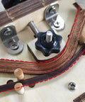 Wooden Ship Model Tools Set With Wood Strip Bending Tool And Building Kit For Model Ship Builders, wood strip bending tool close-up
