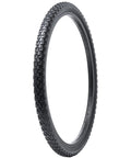 2 Pack 24 Inch Mountain Bike Tires And Tubes Set 24x1.75/47-507 Heavy Duty Tubes With AV32mm Schrader Valves Folding Replacement MTB Tire And Tube Combo With Deep Crisscross Tread For Beefy Off Road Grip displayed