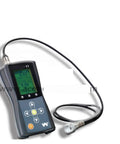 X2 Digital Vibration Meter For Industrial Machinery And HVAC Maintenance, High Sensitivity Accelerometer Lets You Read Acceleration, Velocity, And Displacement Accurately On Tough Jobs. handheld meter with probe cable