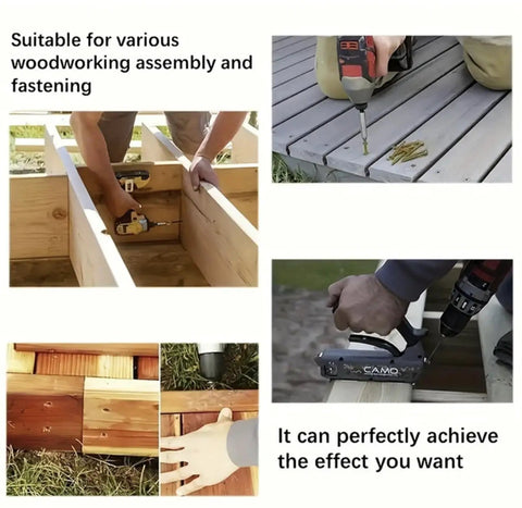 Premium Tan Coated Deck And Wood Screws Assortment Kit With Torx Star Bit Included 150 Piece Set Built Like A Tank For Outdoor Projects Dead Nuts Reliable Professional Hardware