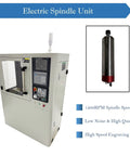 Educational CNC Milling And Drilling Machine For Training with 3 axis programmable benchtop mill drill and ER20 spindle.