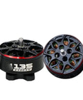 Mini FPV Racing Drone with Two Point Five Inch Props Outrunner Brushless Motor C135 Lightweight Aluminum Frame