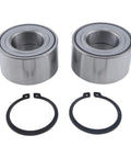 Front Wheel Bearing 510110 WB000053 Fits Ford C-Max 2013-2018, Escape 2013-2019, Focus 2012-2018, Transit Connect 2014-2022, Lincoln MKC 2015-2019 - DIY-Friendly Hub Bearing Replacement Kit Plug-and-Play Easy Install with two bearings and snap rings