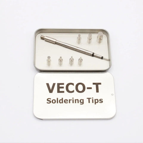 Pro Grade 3D Printing Heat Set Insert Kit With M2 Through M8 Threaded Inserts And Soldering Iron Tips, Fully Compatible With C245 Soldering Iron