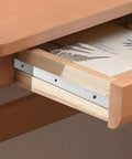 Heavy Duty 14 Inch Drawer Slides Side Mount Two Section Rails With Ball Bearing Rollers for smooth and quiet drawer action