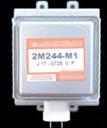 Zatagen 2M244-M1 Industrial Magnetron For Microwave Drying Equipment 1000W water cooled component with connection ports.