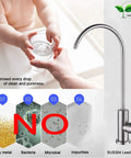 Lead Free Drinking Water Faucet For Kitchen Must Have That Fits Most Reverse Osmosis Systems, Stainless Steel 304